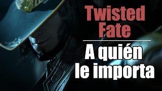 Twisted Fate  A quién le importa Canción Comedia [upl. by Ethbin992]