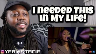 Jazmine Sullivan Tiny Desk Home Concert  Stacie Reaction [upl. by Yartnoed448]