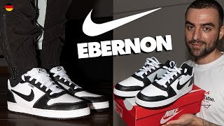 NIKE  EBERNON LOW Premium  Bester Nike Sneaker für 45€ [upl. by Malorie]