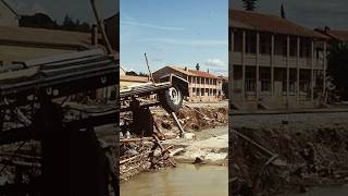 September 22 1992 VaisonlaRomaine is Devastated by Floodwaters [upl. by Leyes]