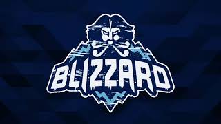 Edmundston Blizzard Goal Horn MHL 1920 [upl. by Ahseirej]