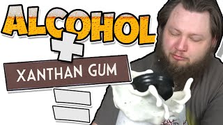 We Tried Thickening Alcohol With Xanthan Gum [upl. by Trebla]