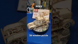 Robotime 3d wooden puzzle if like this and want to see more like this let me know in the comments [upl. by Jeffie419]