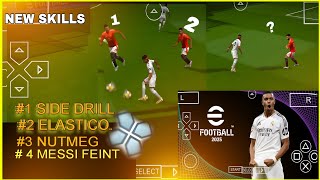 TOP ULTIMATE SKILLS IN PES 202425 PSP FOR PRO PLAYER [upl. by Audwen]