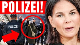 EKLAT IM BUNDESTAG 💥 POLIZIST NIMMT BAERBOCK FEST IN WÜRGEGRIFF 💥 DIESE REDE KNACKT YOUTUBE REKORD [upl. by Oetsira]