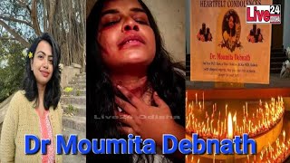 Dr Moumita Debnath  dr moumita debnath case story  dr moumita debnath death last video [upl. by Plusch]