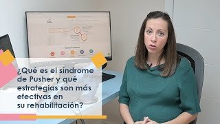 ¿Qué es el Síndrome de Pusher y cuál es su rehabilitación  MA3 Oposiciones de Fisioterapia [upl. by Laurel]