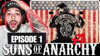 Sons of Anarchy Season 1 Episode 1 Pilot FIRST TIME WATCHING REACTION [upl. by Prentiss920]