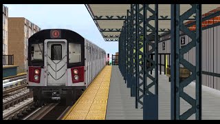 OpenBVE Quickie Woodlawn Bound R142A 4 Train Arrives And Departs At 170th Street [upl. by Shawna]