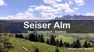 Seiser Alm  Compatsch Südtirol Italien  2022 [upl. by Shaffert]