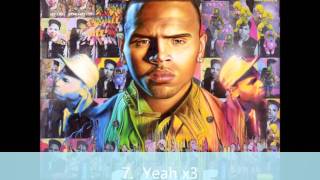 Chris Brown  FAME all songs [upl. by Thapa]