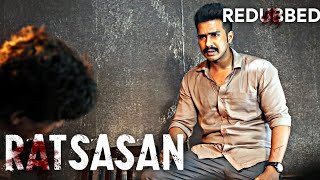 Ratsasan Hindi Dubbed Full Movie  HD Quality  Vishnu Vishal Amala Paul [upl. by Leschen]