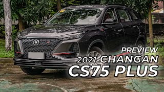 2021 Changan CS75 Plus  AutoPH Preview [upl. by Llyrad]