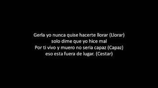 shamanes crew  confia en mi letra [upl. by Akienat291]