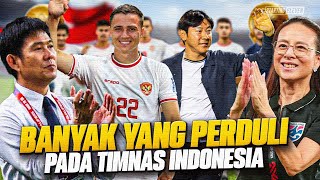 Pelatih Jepang Messi hingga Madam Pang RameRame Mendoakan Timnas Indonesia ke Piala Dunia 2026 [upl. by Ahsym29]