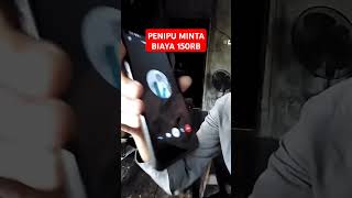 Penipu minta biaya 150rb penipuantelepon waspadapenipuan penipuanonline penipuan [upl. by Gimpel]