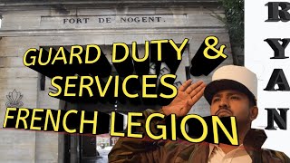 GUARD DUTY amp SERVICE IN FRENCH FOREIGN LEGION INTERNATIONAL ADVERTISEMENT [upl. by Fu]