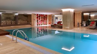 Dosso Dossi Hotels amp Spa Downtown İstanbul Turkey [upl. by Alyacim]