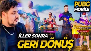 İLLER SONRA GERİ DÖNDÜM PUBG Mobile [upl. by Enninaej55]