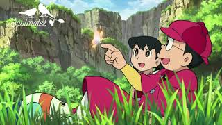 Nobita and Shizuka😘 whatsapp status  Ankhein khuli ho ya ho band  Doraemon Cartoon Status [upl. by Bodwell439]