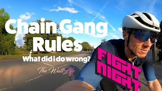 Chain gang Rules  What did i do wrong [upl. by Madison]