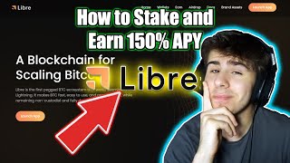 BITCOIN LIBRE  How to create an account and claim your FREE libre  EOSIO [upl. by Dnomal]