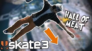 Skate 3 Killing More HALL OF MEAT Challenges [upl. by Battiste]