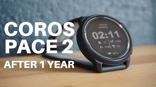 Coros Pace 2  A Runner’s Long Term Review  After One Year [upl. by Aliak]