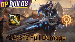 Cait Full DAMAGE League Of Legends Gameplay 08112024 [upl. by Akehsat916]