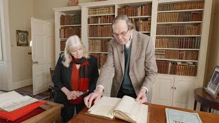 DISCOVER THE TUDOR HALL and the LIBRARY with the Earl and Countess of Sandwich  Ep 10 [upl. by Yhtur]