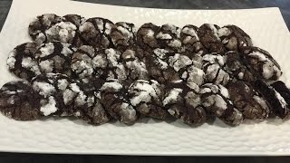 Chocolate Crinkles Chewy and Moist [upl. by Delle]