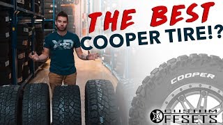 The Cooper Tires Lineup Which One Is The Best [upl. by Easlehc853]