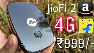 JioFi M2S  Rs 999 Only  Unboxing And Speed Test  Big Biliion Days  Great Indian Festival [upl. by Lyrem]