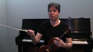 Joshua Bell on his violin and Violins of Hope [upl. by Fonzie]