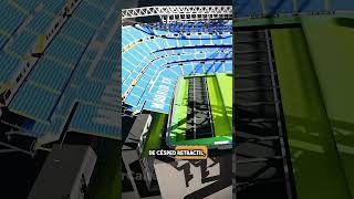 El Estadio Que Se Esconde Bajo Tierra shorts [upl. by Otreblon718]