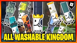 How to get ALL WASHABLE KINGDOM MARKERS in FIND THE MARKERS  Roblox [upl. by Gauntlett59]