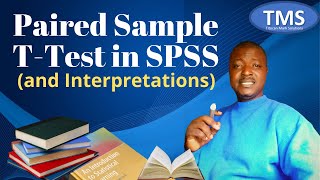 Paired Sample T Test in SPSS and Interpretations [upl. by Oiramed]