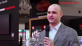 FOODEX JAPAN2024 出展者インタビュー（BIGARD） [upl. by Raynell]