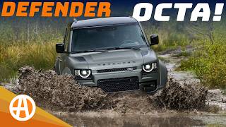 Land Rover Defender Octa is the Ultimate OffRoad Beast [upl. by Fablan]