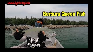 SABC37 Yoga Windu quotMANCING CASTING ULTRALIGHT MEMBURU QUEEN FISH  ULTRALIGHT FISHINGquot [upl. by Khichabia965]