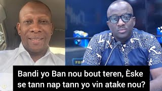 Guerrier Dieuseul kap poze pòt pawòl lapolis la kesyon Lionel Lazard [upl. by Kinchen]