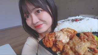 【爆食】生理前の爆食は正義モッパン🍚おすすめアニメの話とか🤍 [upl. by Siekram104]