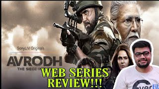 AVRODH WEB SERIES REVIEW [upl. by Ahsinned]