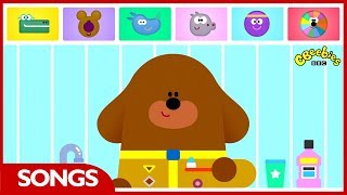 CBeebies Songs  Hey Duggee  Toothbrushing Song [upl. by Esirrehc65]