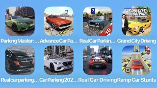 Parking Master Advance Car Parking Real Car Parking Grand City Driving Real Car Driving [upl. by Indys]