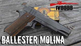 Argentine Ballester Molina 45 ACP [upl. by Awuhsoj568]