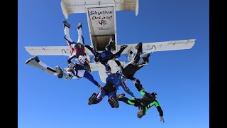 Skydive Deland  TGT NOVEMBER 16 2024 [upl. by Akirdnwahs702]