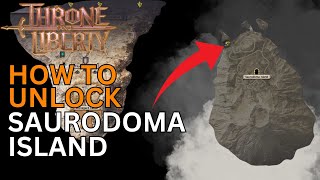 How to Unlock Saurodoma Island Teleport Station Throne and Liberty [upl. by Atteinotna509]