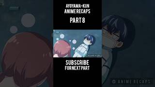 Clean Freak Aoyama kun Anime Part 8 animerecap anime animeexplained [upl. by Ahsea36]