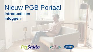 Menzis Zorgkantoor QampA PGB Portaal – introductie en inloggen [upl. by Packton67]